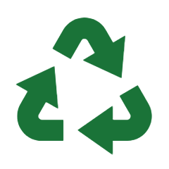 Bahamas Doppel-Stabhängematte mit Netzliegefläche aus recycelten PET Flaschen (FSC™ certified)