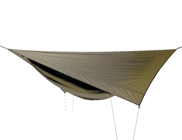 Explorer Ultralight A-Sym by Hennessy Hammocks MA-02029 color brown