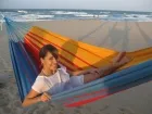 Vida de la luz - Double hammock by MacaMex MA-01102 color multicolor