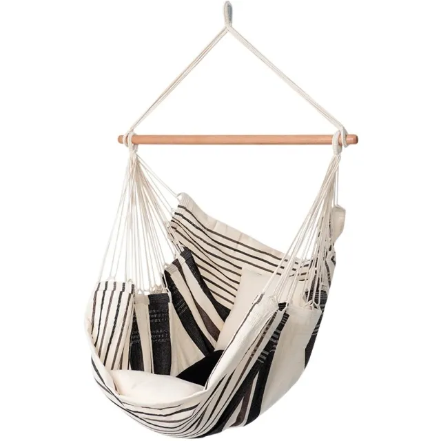 Relaxa Cafe Hängestuhl FSC™ zertifziert by MacaMex MA-11403 color brown