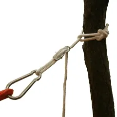 Ropeset Easy White - Montageset für Hängematten und Hängesessel